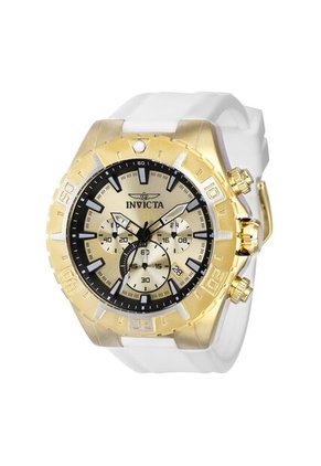 Reloj Invicta Modelo 37636 Blanco Hombres