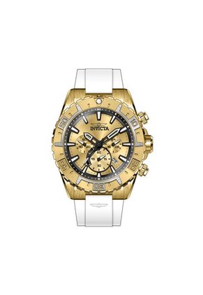 Reloj Invicta Modelo 37636 Blanco Hombres