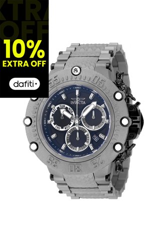 Reloj INVICTA Modelo 48194 Titanium, Black Men Invicta