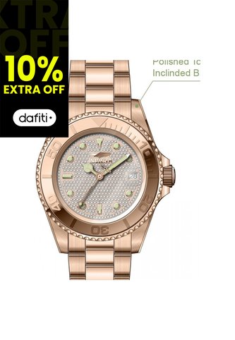 Reloj Invicta Modelo 50285 Oro Rosa Hombres Invicta