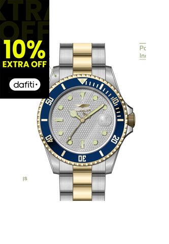 Reloj Invicta Modelo 50283 Oro, Acero Hombres Invicta