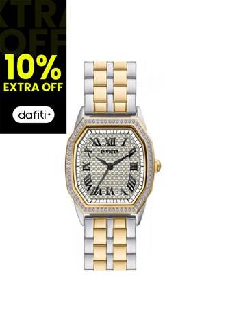 Reloj INVICTA Modelo 50080 Gold, Steel Lady Invicta