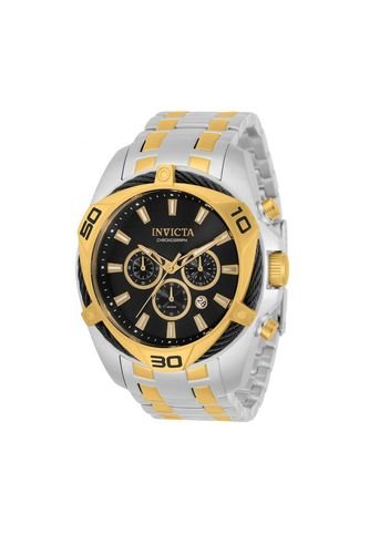 Reloj Para Hombre Invicta Bolt 34124 Dorado Invicta