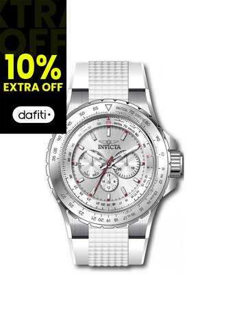 Reloj INVICTA Modelo 50100 White Men Invicta