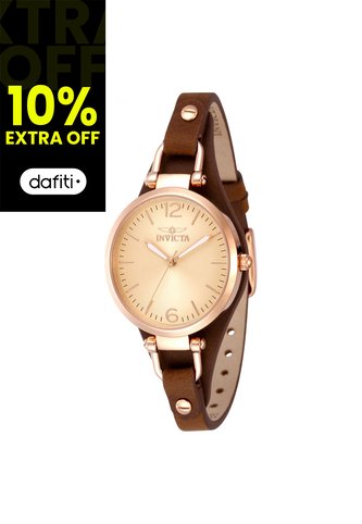 Reloj INVICTA Modelo 49590 Brown Lady Invicta