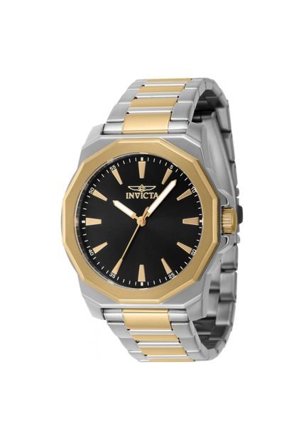 Reloj Invicta Modelo 46834 Oro, Acero Hombre