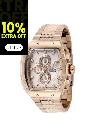 Reloj Invicta Modelo 50241 Oro Rosa Hombres Invicta