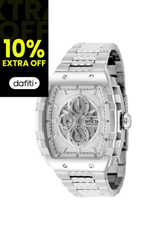 Reloj Invicta Modelo 50238 Plata Hombres Invicta