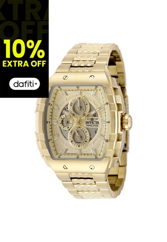 Reloj Invicta Modelo 50237 Oro Hombres Invicta