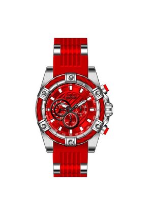 Reloj Para Hombre Invicta Bolt 25525 Rojo