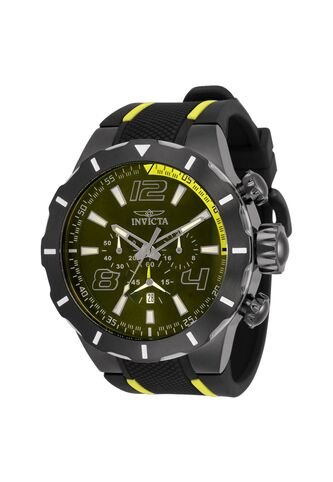 Reloj Invicta Modelo 33323 Amarillo, Negro Hombres Invicta