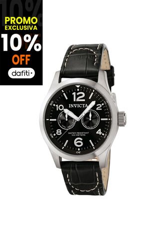 Reloj Para Hombre Invicta I-Force 764 Negro Invicta