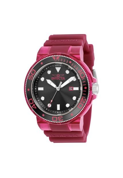 Reloj Para Hombre Invicta Pro Diver 32329 Púrpura