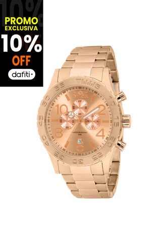Reloj Para Hombre Invicta Specialty 1271 Oro Rosa Invicta