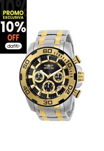 Reloj Para Hombre Invicta Pro Diver 22322 Oro, Acero Invicta