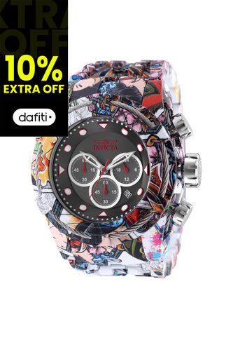 Reloj Invicta Modelo 49140 Revestimiento De Agua, Acero Hombres Invicta
