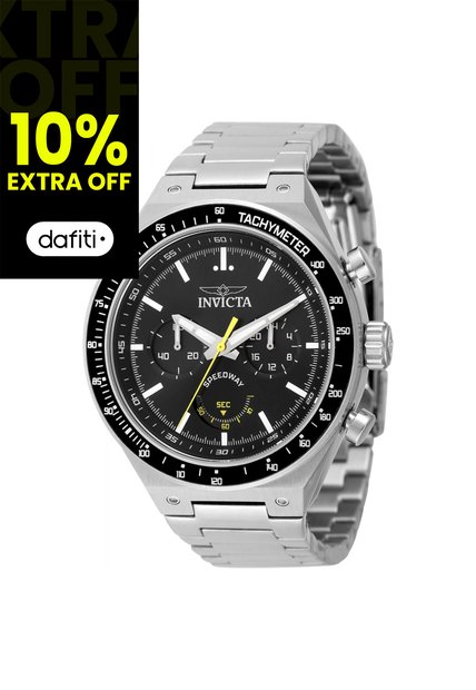 Reloj Invicta Modelo 49376 Acero Hombres