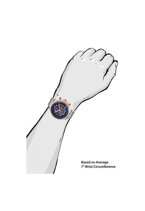 Reloj Para Hombre Invicta Aviator 17203 Plateado