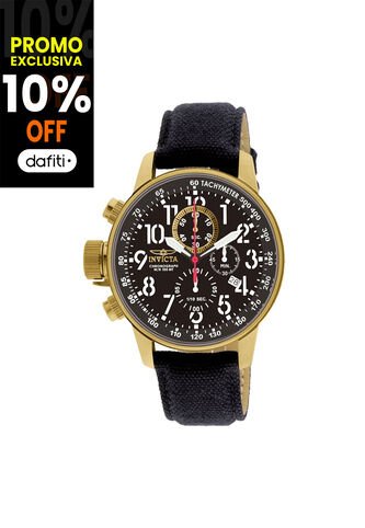 Reloj Para Hombre Invicta I-Force 1515 Negro Invicta