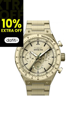 Reloj INVICTA Modelo 50760 Gold Men Invicta