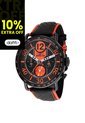 Reloj Invicta Modelo 49369 Naranja, Negro Hombres de Invicta