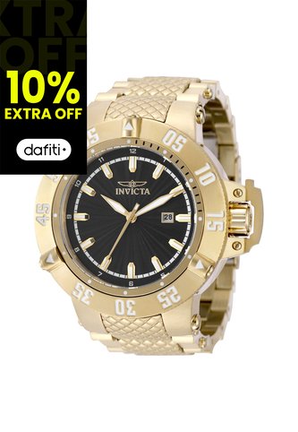 Reloj INVICTA Modelo 50048 Gold Men Invicta