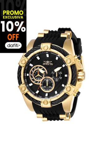 Reloj Para Hombre Invicta Bolt 26818 Negro Invicta