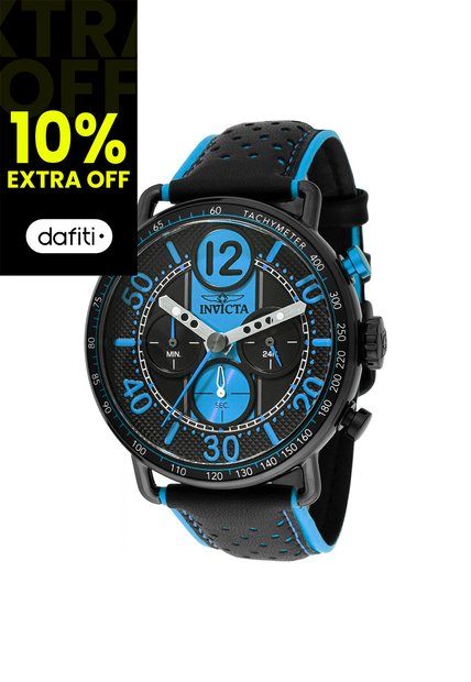 Reloj Invicta Modelo 49367 Azul, Negro Hombres