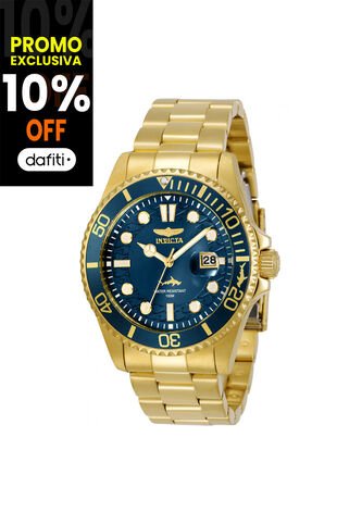 Reloj Para Hombre Invicta Pro Diver 30024 Dorado Invicta