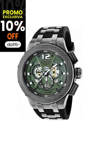 Reloj Para Hombre Invicta Speedway 37959 Negro Invicta