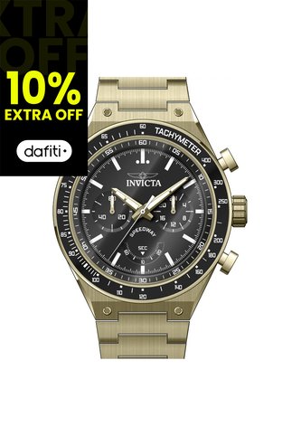Reloj INVICTA Modelo 50759 Gold Men Invicta