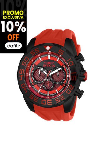 Reloj Para Hombre Invicta Speedway 26310 Rojo Invicta