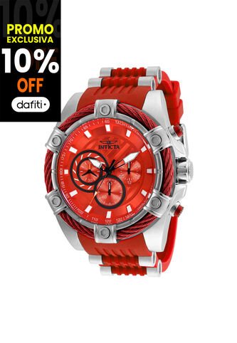 Reloj Para Hombre Invicta Bolt 25525 Rojo Invicta