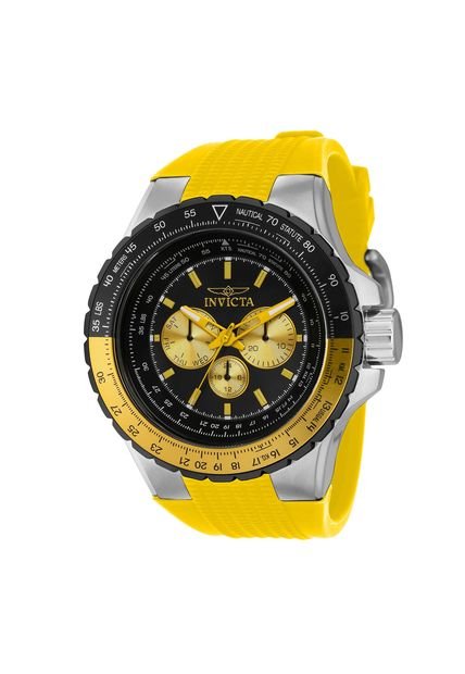 Reloj Invicta 39270 Amarillo Para Hombres