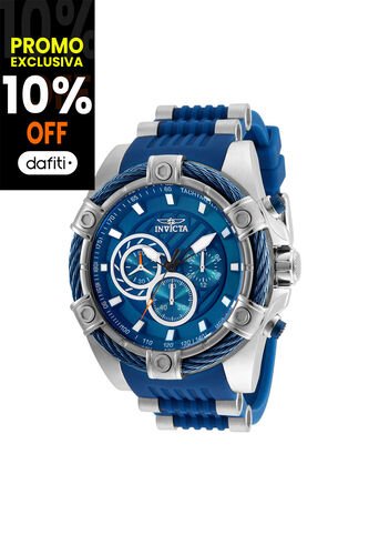 Reloj Para Hombre Invicta Bolt 25524 Azul Invicta