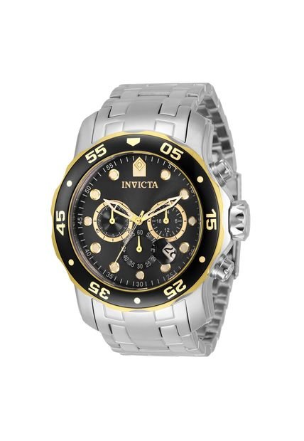 Reloj Para Hombre Invicta Pro Diver 33999 Plateado