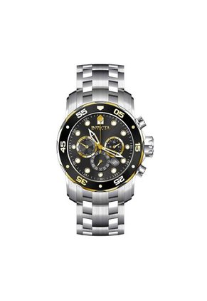 Reloj Para Hombre Invicta Pro Diver 33999 Plateado