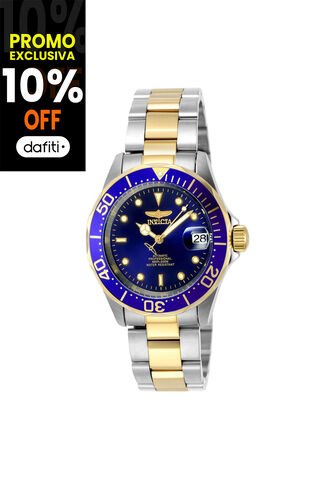 Reloj Para Hombre Invicta Pro Diver 8928 Multicolor Invicta