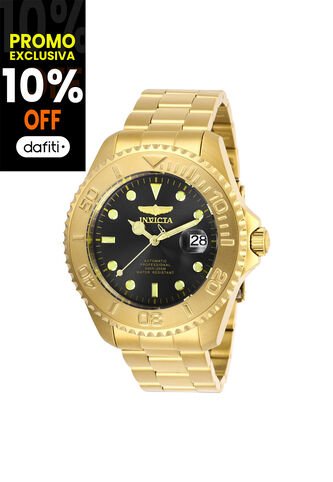 Reloj Para Hombre Invicta Pro Diver 28952 Dorado Invicta