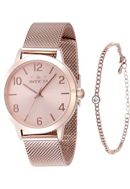 Reloj Invicta Modelo 48331 Oro Rosa Mujer