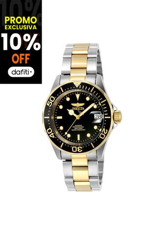 Reloj Para Hombre Invicta Pro Diver 8927 Dorado Invicta