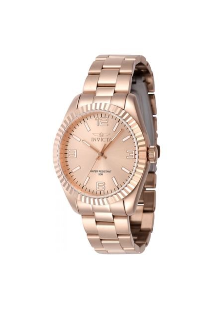 Reloj Invicta Modelo 47477 Oro Rosa Dama
