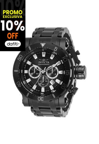 Reloj Para Hombre Invicta Coalition Forces 32727 Negro Invicta