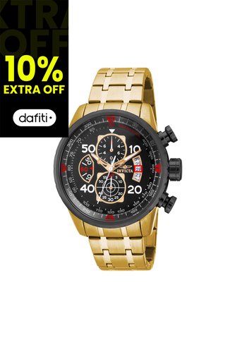 Reloj INVICTA Modelo 17206 Gold Men Invicta
