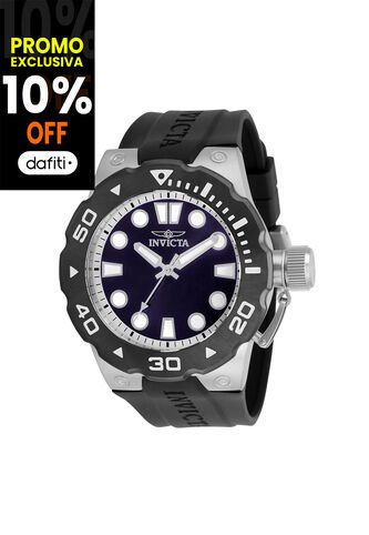 Reloj Para Hombre Invicta Pro Diver 30720 Negro Invicta