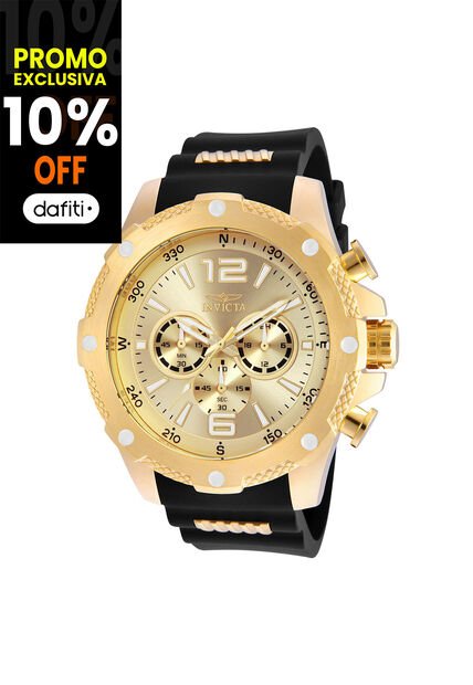 Reloj Para Hombre Invicta I-Force 19660 Negro