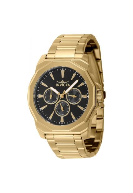 Reloj Invicta Modelo 46849 Oro Hombre