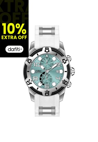 Reloj INVICTA Modelo 50584 White, Steel Men Invicta