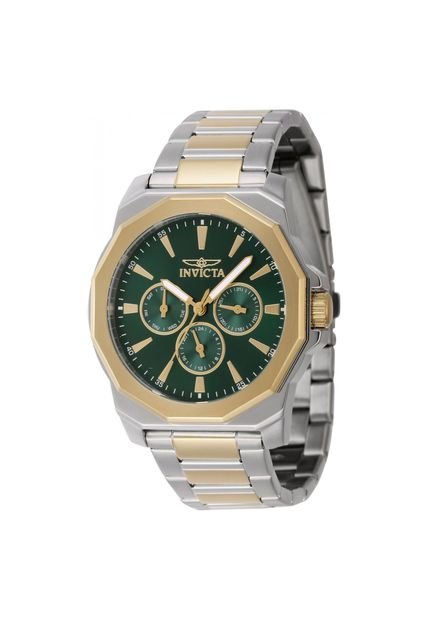 Reloj Invicta Modelo 46847 Oro, Acero Hombre