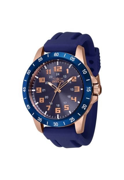 Reloj Invicta Modelo 40001 Azul Hombre